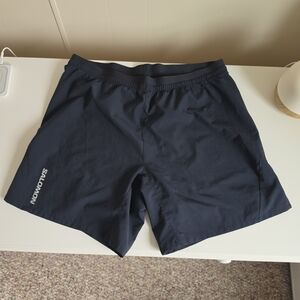 Salomon Dark Gray Performance Shorts